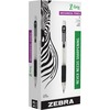 Zebra Z-grip Clear Barrel Mechanical Pencil - 0.7 mm Lead Diameter - Refillable - Clear Barrel - 1 Dozen