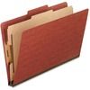 Pendaflex 2/5 Tab Cut Legal Recycled Classification Folder - 8 1/2" x 14" - 2" Expansion - 4 Fastener(s) - 2" Fastener Capacity for Folder, 1" Fastene