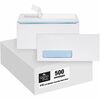 Quality Park No. 10 Window Security Tinted Envelopes with a Self-Seal Closure - Single Window - #10 - 4 1/8" Width x 9 1/2" Length - 24 lb - Self-seal
