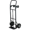 Safco Tuff Truck Convertible - 500 lb Capacity - 8" Caster Size - x 18.5" Width x 12" Depth x 52" Height - Steel Frame - Black - 1 Each