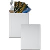 Quality Park Sturdy Fiberboard Photo Mailers - Board - 9 3/4" Width x 12 1/2" Length - Self-sealing - Fiberboard - 25 / Box - White
