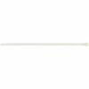 Tatco Tamper-proof Cable Ties - Cable Tie - Natural - 1000 - 8" Length