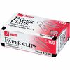 ACCO Premium Paper Clips - No. 1 - 10 Sheet Capacity - Strain Resistant, Galvanized, Corrosion Resistant - 10 / Pack - Silver - Metal, Zinc Plated