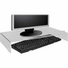 Kantek Acrylic Monitor Stand with Keyboard Storage - Up to 19" Screen Support - 50 lb Load Capacity - CRT Display Type Supported21.3" Width - Desktop 