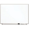 Quartet Matrix Whiteboard - 16" Height x 23" Width - White Surface - Magnetic, Durable - Silver Aluminum Frame - 1 Each
