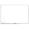 Quartet Matrix Whiteboard - 31" Height x 48" Width - White Surface - Magnetic, Durable - Silver Aluminum Frame - 1 Each