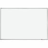 Quartet Porcelain Magenetic Whiteboard - 96" (8 ft) Width x 48" (4 ft) Height - White Porcelain Surface - Silver Aluminum Frame - Horizontal - Magneti