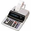 Sharp VX-2652H 12-Digit Heavy Duty Commercial Printing Calculator - Dual Color Print - 4.8 lps - 12 Digits - Fluorescent - AC Supply Powered - 9.5" x 