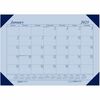 House of Doolittle Ecotones Compact Calendar Desk Pads - Julian Dates - Monthly - 1 Year - January - December - 1 Month Single Page Layout - 22" x 17"