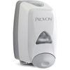 Provon FMX-12 Foam Soap Dispenser - Manual - 1.32 quart Capacity - Key Lock, Soft Push, Site Window - Dove Gray - 1Each