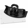 Master Products Duo 2-/3- Hole Punch - 3 Punch Head(s) - 20 Sheet of 20lb Paper - 9/32" Punch Size - Round Shape - Black