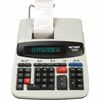 Victor 1297 12 Digit Commercial Printing Calculator - Dual Color Print - 4 lps - Big Display - 12 Digits - LCD - AC Supply Powered - 3" x 8" x 11" - W