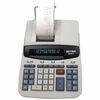 Victor 2640-2 12 Digit Heavy Duty Commercial Calculator - Dual Color Print - Dot Matrix - 4.6 lps - Clock, Date, Big Display - 12 Digits - Fluorescent