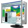 Kantek Lcd Monitor Magnifier Fits 15in Monitors - Magnifying Area 13.13" Width x 10.50" Length - Overall Size 11" Height x 7" Width
