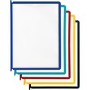DURABLE&reg; INSTAVIEW&reg; Replacement Panels for Reference Display System - Replacement Panels - Assorted - 5 Pack - INSTAVIEW Design