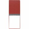 ACCO Presstex Letter Recycled Report Cover - 2" Folder Capacity - 8 1/2" x 11" - Folder - Red - 30% Recycled - 1 Each