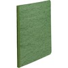 ACCO Letter Recycled Report Cover - 3" Folder Capacity - 8 1/2" x 11" - Dark Green - 30% Recycled - 1 Each