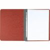 ACCO Letter Recycled Report Cover - 3" Folder Capacity - 8 1/2" x 11" - Red - 50% Recycled - 1 Each