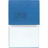 ACCO PRESSTEX Unburst Sheet Covers - 6" Binder Capacity - Fanfold - 11" x 14 7/8" Sheet Size - Light Blue - Recycled - Retractable Filing Hooks, Hangi