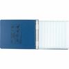 ACCO PRESSTEX Unburst Sheet Covers - 6" Binder Capacity - 9 1/2" x 11" Sheet Size - Light Blue - Recycled - Retractable Filing Hooks, Hanging System, 