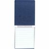 ACCO PRESSTEX Unburst Sheet Covers - 6" Binder Capacity - 9 1/2" x 11" Sheet Size - Dark Blue - Recycled - Retractable Filing Hooks, Hanging System, M