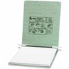 ACCO PRESSTEX Unburst Sheet Covers - 6" Binder Capacity - 9 1/2" x 11" Sheet Size - Light Green - Recycled - Retractable Filing Hooks, Hanging System,