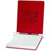 ACCO PRESSTEX Unburst Sheet Covers - 6" Binder Capacity - 9 1/2" x 11" Sheet Size - Executive Red - Recycled - Retractable Filing Hooks, Hanging Syste