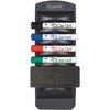 Quartet Standard Dry-Erase Kit - Chisel Marker Point Style - Black, Red, Blue, Green - 1 / Kit