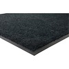 Genuine Joe Platinum Series Indoor Wiper Mats - Indoor - 66" Length x 43.50" Width - Rubber - Black - 1Each