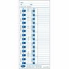 Lathem Universal Time Cards - 100 Sheet(s) - 4" x 9" Sheet Size - White - White Sheet(s) - 100 / Pack