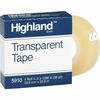 Highland Transparent Light-duty Tape - 36 yd Length x 0.75" Width - 1" Core - Acrylic - Polypropylene Backing - For Mending, Sealing, Protecting, Hold