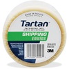 Tartan General-Purpose Packaging Tape - 54.60 yd Length x 1.88" Width - 1.9 mil Thickness - 3" Core - Rubber Resin Backing - For Packing - 1 / Roll - 