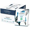 Hammermill Great White Recycled Copy Paper - White - 92 Brightness - Letter - 8 1/2" x 11" - 20 lb Basis Weight - 10 / Carton - FSC - Acid-free, Archi