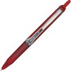 Pilot Precise V7 RT Fine Premium Retractable Rolling Ball Pens - Fine Pen Point - 0.7 mm Pen Point Size - Refillable - Retractable - Red Water Based I