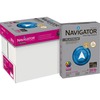 Navigator Platinum Office Multipurpose Paper - 99 Brightness - Letter - 8 1/2" x 11" - 28 lb Basis Weight - Smooth - 2500 / Carton - Jam-free - Bright