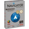 Navigator Platinum Office Multipurpose Paper - 99 Brightness - Letter - 8 1/2" x 11" - 20 lb Basis Weight - Smooth - 5000 / Carton - Chlorine-free - B