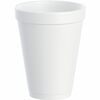 Dart Insulated Foam Cups - 25 / Bag - 12 fl oz - 40 / Carton - White - Foam - Coffee, Soft Drink, Hot Cider, Hot Chocolate, Juice, Cappuccino, Tea, Co