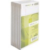 Nature Saver 100% Recycled White Jr. Rule Legal Pads - Jr.Legal - 50 Sheets - 0.28" Ruled - 15 lb Basis Weight - Jr.Legal - 5" x 8" - White Paper - Pe