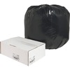 Nature Saver Black Low-density Recycled Can Liners - Large Size - 45 gal Capacity - 40" Width x 46" Length - 1.65 mil (42 Micron) Thickness - Low Dens