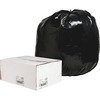 Nature Saver Black Low-density Recycled Can Liners - Extra Large Size - 56 gal Capacity - 43" Width x 48" Length - 1.65 mil (42 Micron) Thickness - Lo