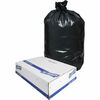 Genuine Joe Heavy-Duty Trash Can Liners - Medium Size - 30 gal Capacity - 30" Width x 36" Length - 1.50 mil (38 Micron) Thickness - Low Density - Blac