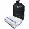 Genuine Joe Heavy-Duty Trash Can Liners - Large Size - 45 gal Capacity - 39" Width x 46" Length - 1.50 mil (38 Micron) Thickness - Low Density - Black