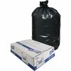 Genuine Joe Heavy-Duty Trash Can Liners - 60 gal Capacity - 39" Width x 56" Length - 1.50 mil (38 Micron) Thickness - Low Density - Black - Plastic Re