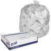 Genuine Joe Economy High-Density Can Liners - Small Size - 10 gal Capacity - 24" Width x 24" Length - 0.24 mil (6 Micron) Thickness - High Density - T