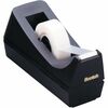 Scotch C38 Desk Tape Dispenser - Holds Total 1 Tape(s) - 1" Core - Plastic - Black - 1 Each