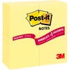 Post-it&reg; Notes Original Notepads - 2160 - 3" x 3" - Square - 90 Sheets per Pad - Unruled - Yellow - Paper - 24 / Pack
