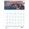 House of Doolittle Earthscapes Scenic Wall Calendars - Julian Dates - Monthly - 1 Year - January 2024 - December 2024 - 1 Month Single Page Layout - 1
