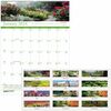 House of Doolittle Earthscapes Gardens Wall Calendar - Julian Dates - Monthly - 1 Year - January - December - 1 Month Single Page Layout - 15 1/2" x 2