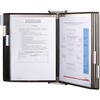 Djois by Tarifold Wall-Mountable Antimicrobial Reference Display Unit - Support Letter 8.50" x 11" Media - Clear, Black - Metal - 1 Each