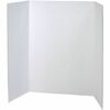 Pacon Presentation Boards - 28" Height x 40" Width - White Surface - 8 / Carton